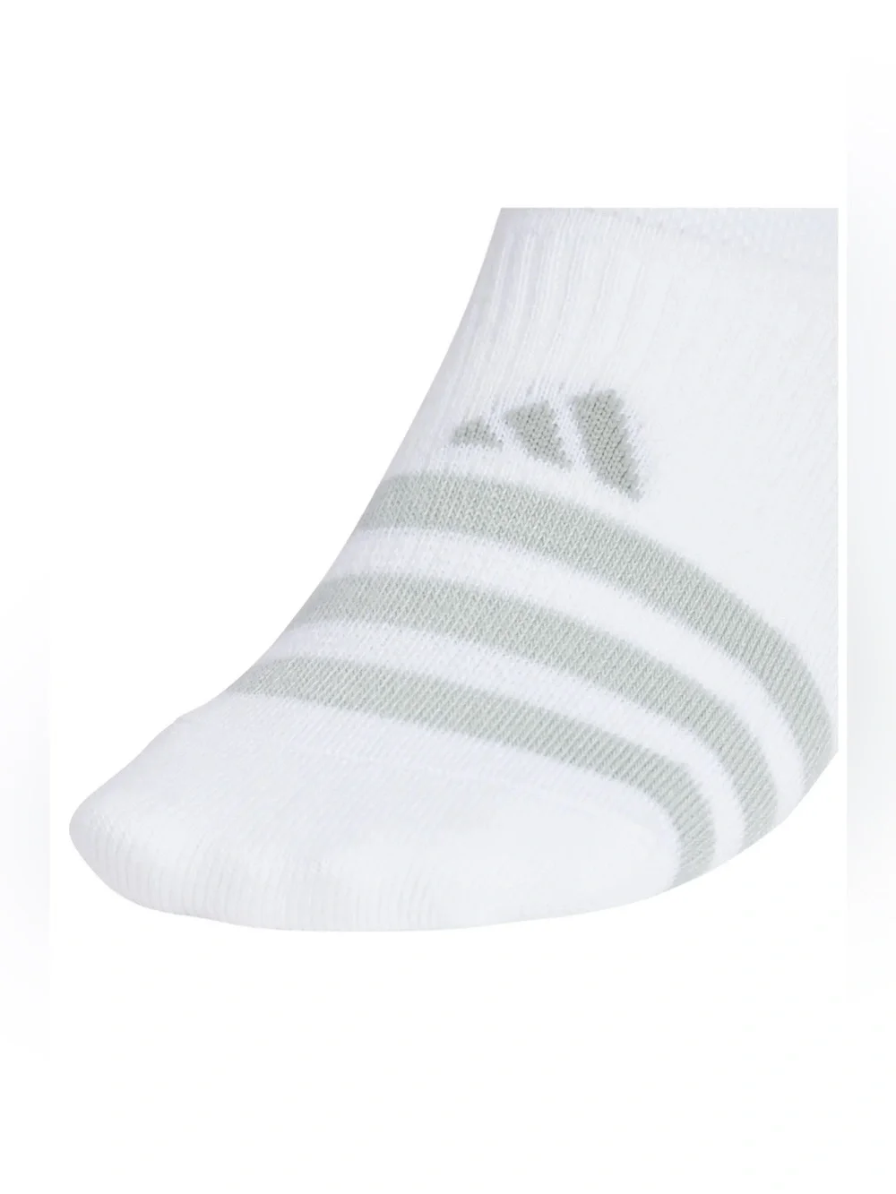 NWOT! Adidas Superlite 3.0 6-Pack No-Show Socks Size Medium (5-10)